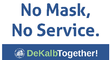 No Mask No Service